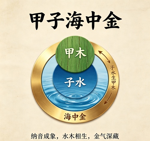 甲子年是哪一年,甲子年是什么命?财运怎么样?