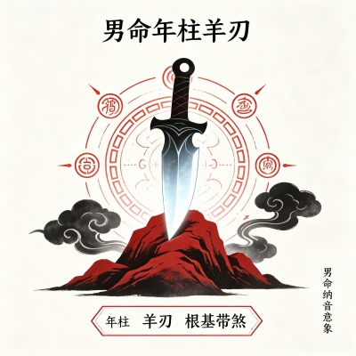 男命年柱羊刃是什么意思,年柱羊刃怎么化解