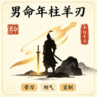 男命年柱羊刃是什么意思,年柱羊刃怎么化解