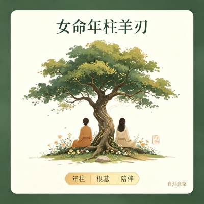 女命年柱羊刃是什么意思,年柱羊刃怎么化解