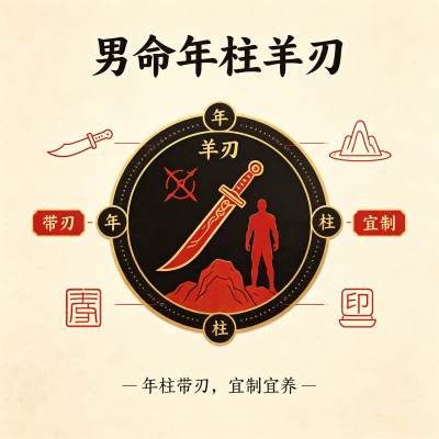 男命月坐羊刃是什么意思,月坐羊刃怎么化解