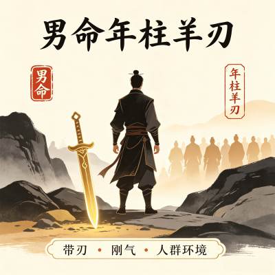 男命月坐羊刃是什么意思,月坐羊刃怎么化解
