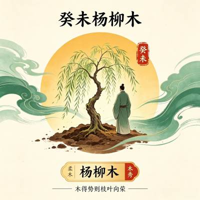 癸未年是哪一年,癸未年是什么命?财运怎么样?