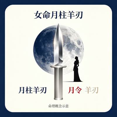 女命月坐羊刃是什么意思,月坐羊刃怎么化解