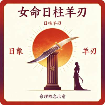 女命日柱羊刃是什么意思,日柱羊刃怎么化解