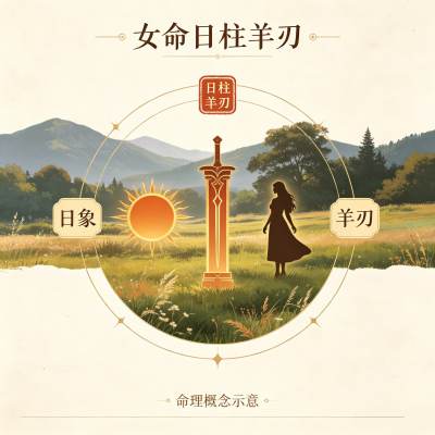 女命日柱羊刃是什么意思,日柱羊刃怎么化解