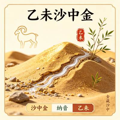 乙未年是哪一年,乙未年是什么命?财运怎么样?