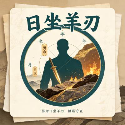 男命日柱羊刃是什么意思,日柱羊刃怎么化解