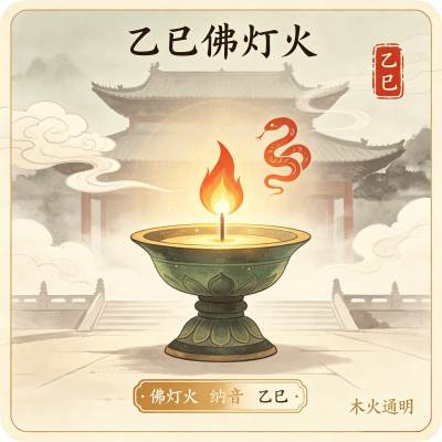 乙巳年是哪一年,乙巳年是什么命?财运怎么样?