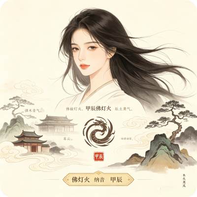 甲辰年是哪一年,甲辰年是什么命?财运怎么样?