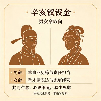 辛亥年是哪一年,辛亥年是什么命?财运怎么样?