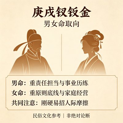 庚戌年是哪一年，庚戌年是什么命？财运怎么样？