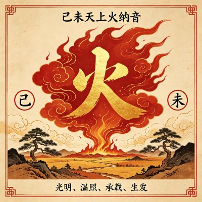 己未年是哪一年,己未年是什么命?财运怎么样?