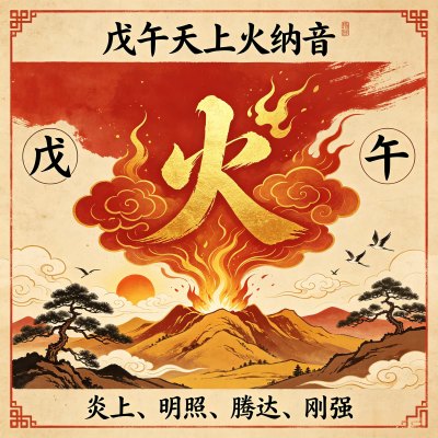 戊午年是哪一年,戊午年是什么命?财运怎么样?
