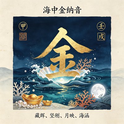海中金命五行缺什么,海中金命是什么意思?