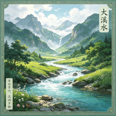 大溪水命五行缺什么,大溪水命是什么意思?