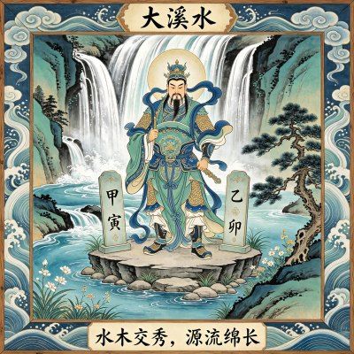 大溪水命五行缺什么,大溪水命是什么意思?