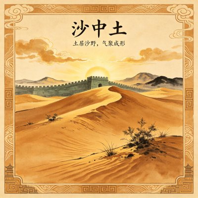 沙中土命五行缺什么,沙中土命是什么意思?