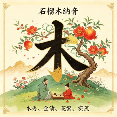 石榴木命五行缺什么，石榴木命是什么意思？
