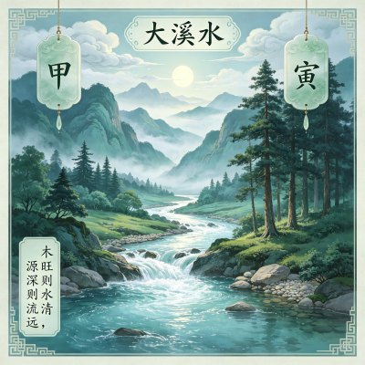 甲寅年是哪一年,甲寅年是什么命?财运怎么样?