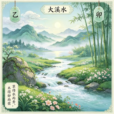 乙卯年是哪一年,乙卯年是什么命?财运怎么样?