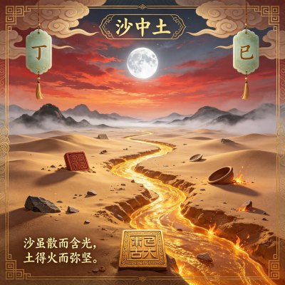 丁巳年是哪一年,丁巳年是什么命?财运怎么样?