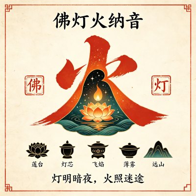佛灯火命五行缺什么,佛灯火命是什么意思?