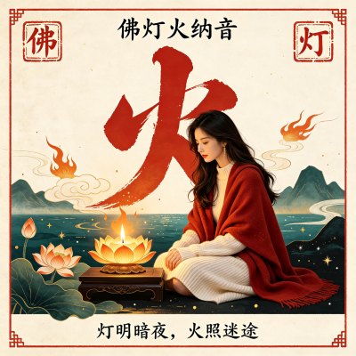 佛灯火命五行缺什么，佛灯火命是什么意思？