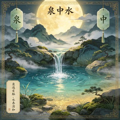 泉中水命五行缺什么,泉中水命是什么意思?