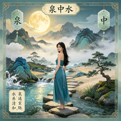 泉中水命五行缺什么，泉中水命是什么意思？