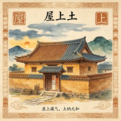 屋上土命五行缺什么,屋上土命是什么意思?
