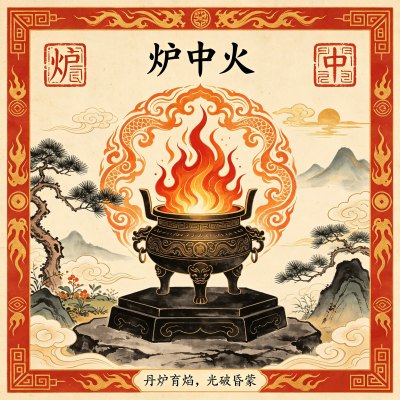 炉中火命五行缺什么，炉中火命是什么意思？