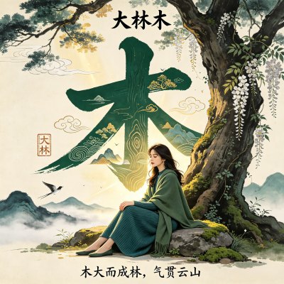 大林木命五行缺什么，大林木命是什么意思？