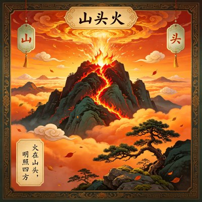 山头火命五行缺什么,山头火命是什么意思?