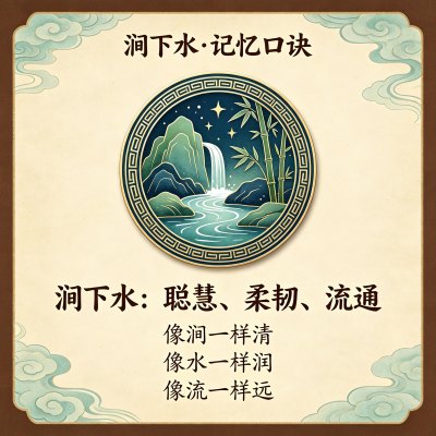 涧下水命五行缺什么，涧下水命是什么意思？