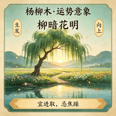 杨柳木命五行缺什么,杨柳木命是什么意思?