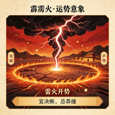 霹雳火命五行缺什么，霹雳火命是什么意思？