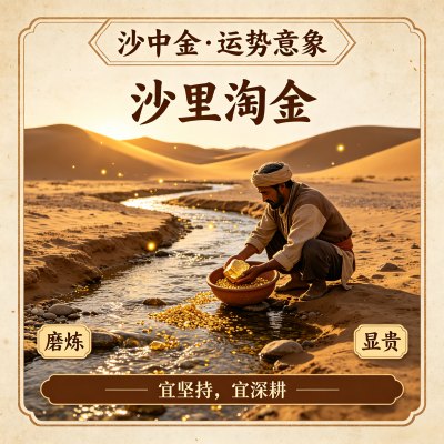 沙中金命五行缺什么，沙中金命是什么意思？