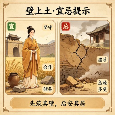 壁上土命五行缺什么,壁上土命是什么意思?