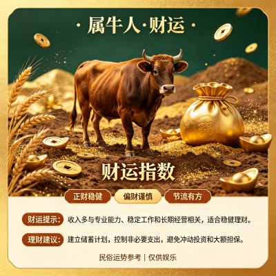 属牛人适合做什么工作，属牛的最佳职业是什么