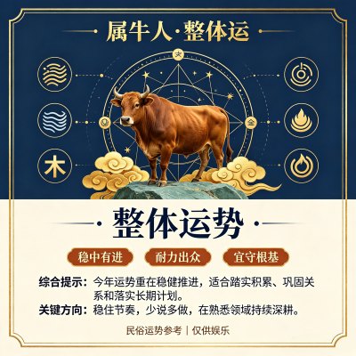 属牛人适合做什么工作,属牛的最佳职业是什么