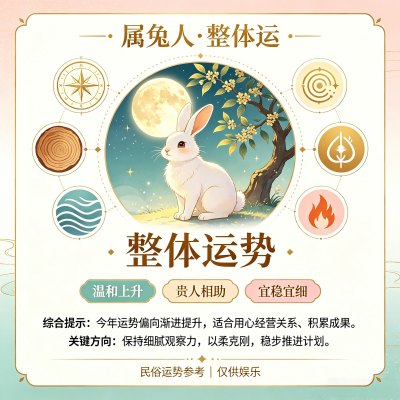 属兔人适合做什么工作,属兔的最佳职业是什么