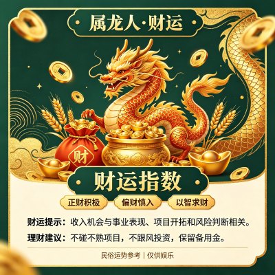 属龙人适合做什么工作，属龙的最佳职业是什么