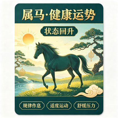 属马人适合做什么工作，属马的最佳职业是什么