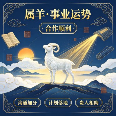 属羊人适合做什么工作,属羊的最佳职业是什么