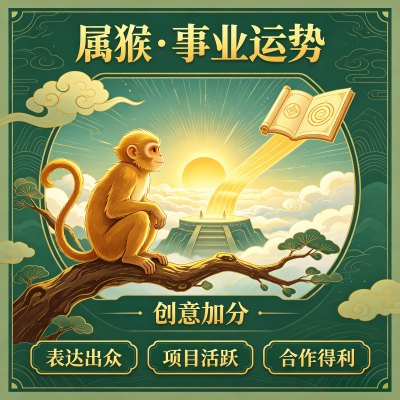 属猴人适合做什么工作，属猴的最佳职业是什么