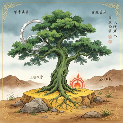 甲木生于寅月是什么格局,甲木日主生在寅如何取用神