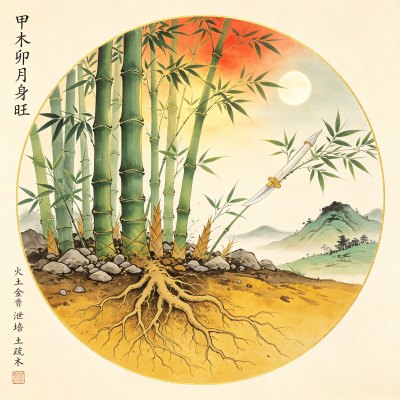 甲木生于卯月是什么格局,甲木日主生在卯如何取用神