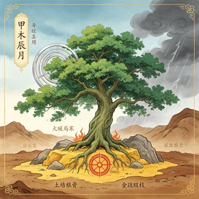 甲木生于辰月是什么格局,甲木日主生在辰如何取用神