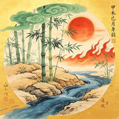 甲木生于巳月是什么格局,甲木日主生在巳如何取用神